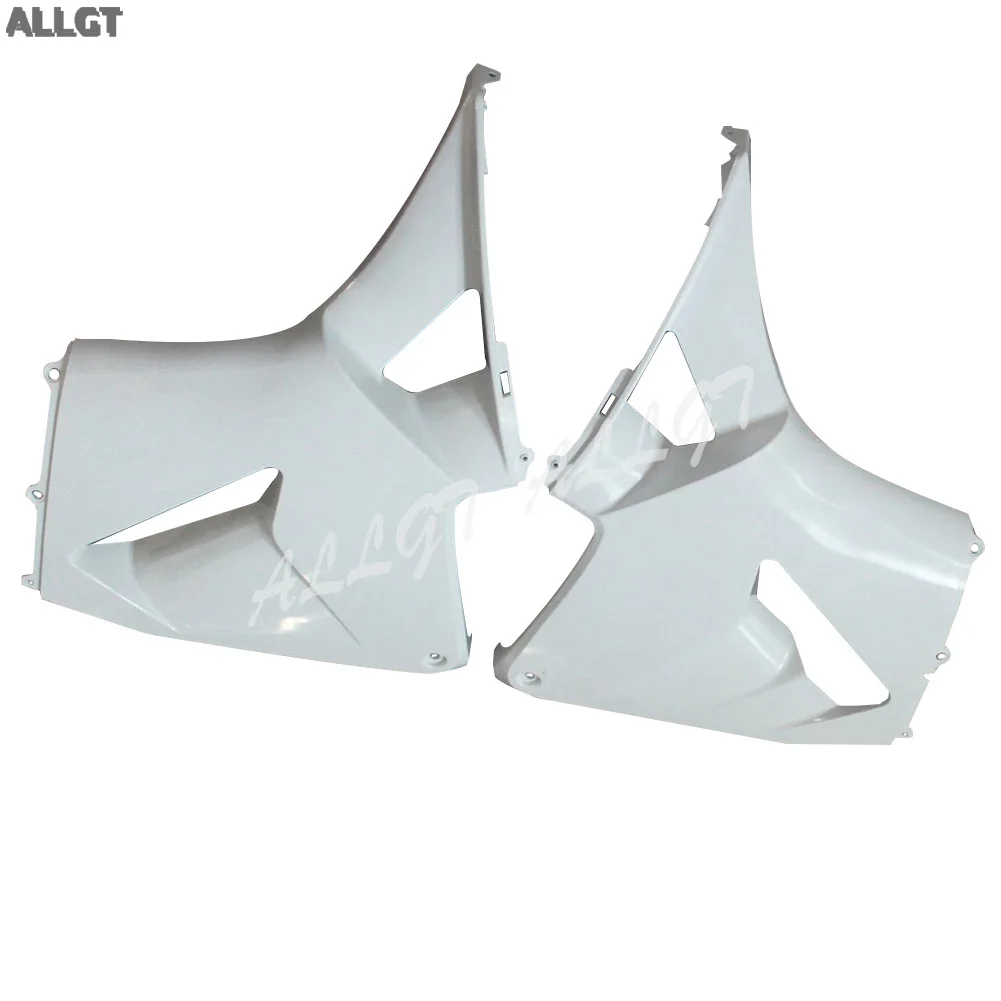 Left Right Mid Side Fairing For CBR600RR 2003-2006 CBR 600RR 03 04 05 06 F5 Unpainted White