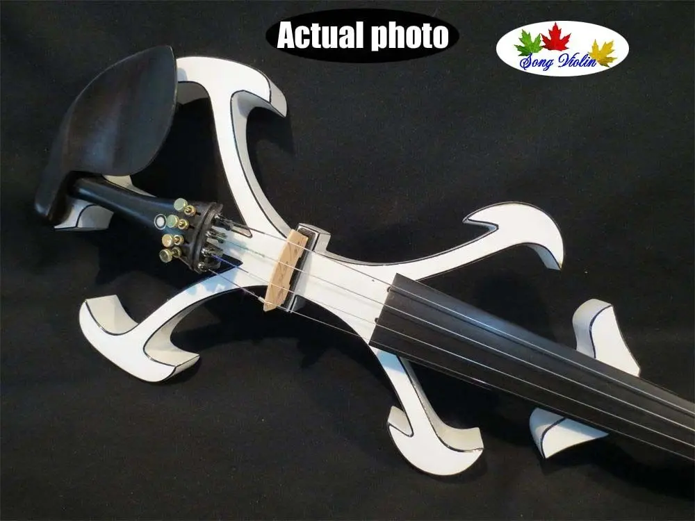 Newly model crazy - 2 SONG art streamline 4/4 electric violin,solid wood