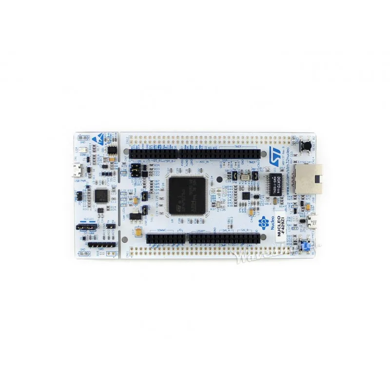 Imagem -05 - Placa de Desenvolvimento Suporta st Zio Stm32f429zi Nucleo144 & Morpho Conectividade Integra o St-link V2-1 Nucleo-f429zi Stm32