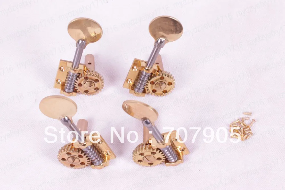 

peg Double bass Peg Tuner Keys Metal Body 3/4 New Durable Brass parts High quality