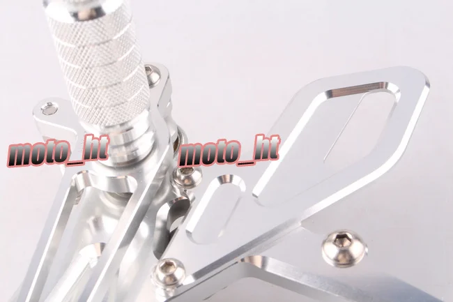 Adjustable Shift Foot Pegs Rear Set Footrests Replacement For Honda CBR600 F4i 2001 2002 2003 2004 Motorcycle Accessory Parts
