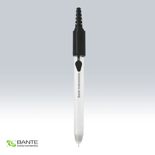 Genuine Brand BANTE Glass body ORP electrode sensor probe with platinum pin BNC 0~100degreeC  for strong redox potential