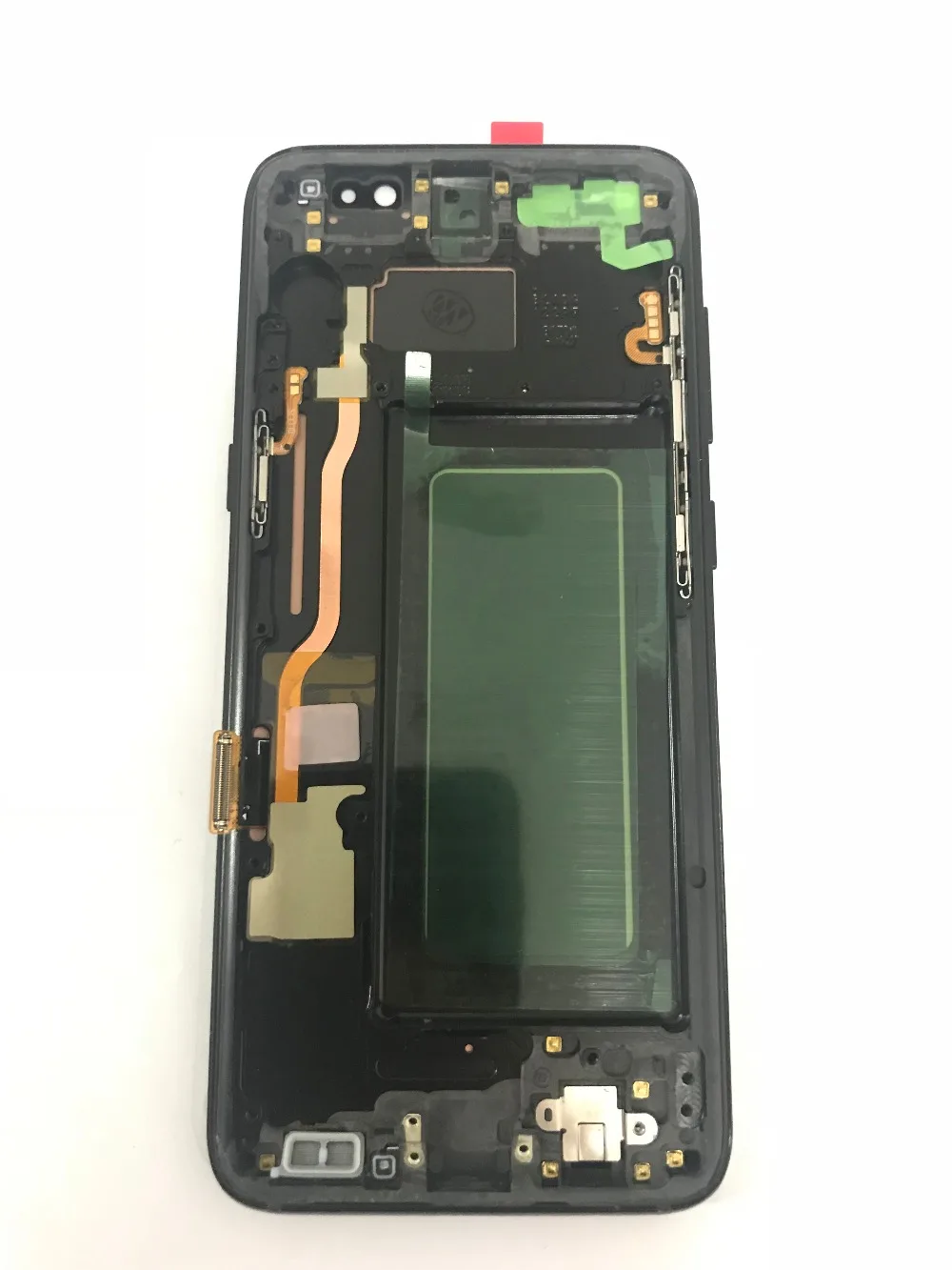 Imagem -05 - Testado Amoled 5.8 Lcd para Samsung s8 G950f G950u G950 s8 Display Substituição da Montagem da Tela Sensível ao Toque com Moldura 100