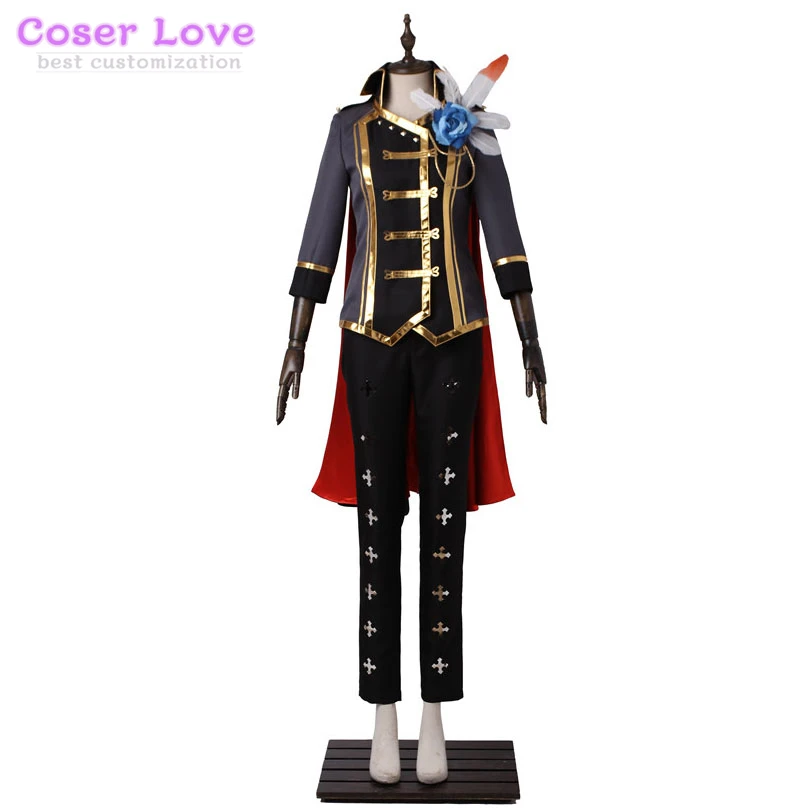 Ensemble Stars Tsukinaga Leo Cosplay Costume Halloween Christmas Outfits Customizable