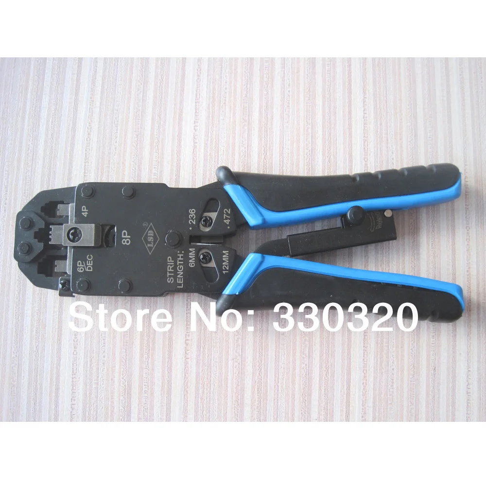 LT-2008R Rj45 Rj11 Rj12 Wire Lan Network Cable Crimper Crimp Pc Network Tool 8p/6p/4p