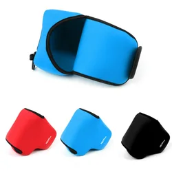 Neoprene Soft Camera Bag For Panasonic FZ1000 FZ35 FZ45 FZ60 FZ70 FZ72 FZ80 FZ82 FZ300GKK portable Camera Case protective Pouch