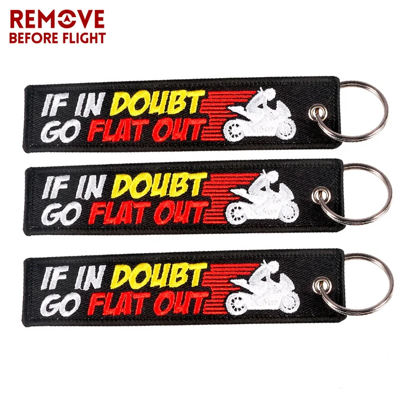 Remove Before Flight Key Chain for Motorcycles Scooters and Cars Aviation Keychain Fashion 3 PCS/LOT Keychain Men