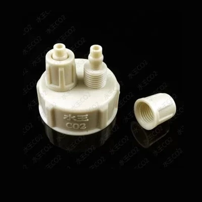 Wholesale--100 pcs Aquarium Bottle Caps, for DIY CO2 System Kit, Generator Part, for Live Plants, Diffuser Air + Free Shipping