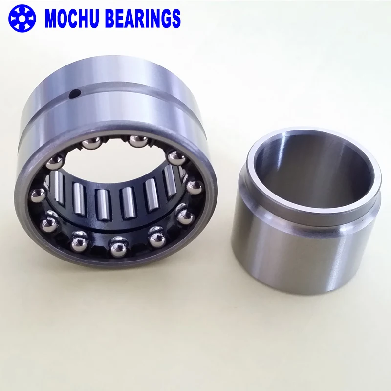 

1piece NKIA5911 NKIA5911-XL 55X80X34 NKIA MOCHU Combined Needle Roller Bearings Needle Roller Angular Contact Ball Bearing