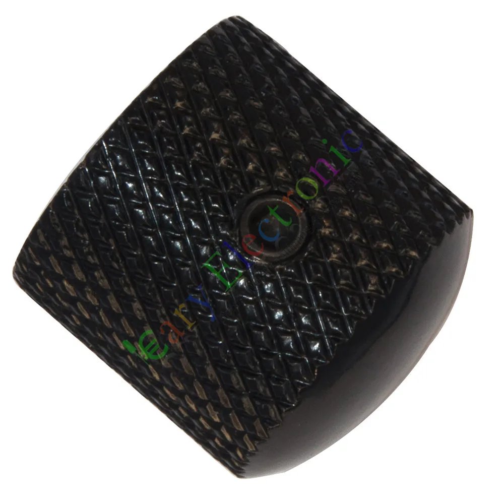 الجملة والتجزئة 5 قطعة 18 مللي متر مقبض أسود أنبوب الغيتار الجهد غطاء LP حجم لهجة الصوت جزء أمبير شحن مجاني