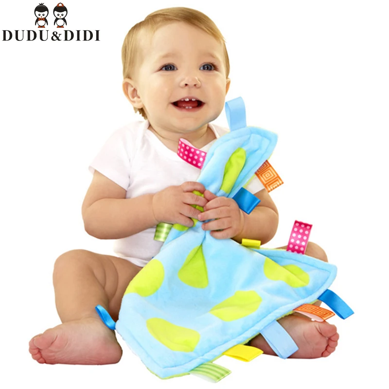 UNIKIDS 30*30cm Baby appease towel Baby calm wipes baby towel