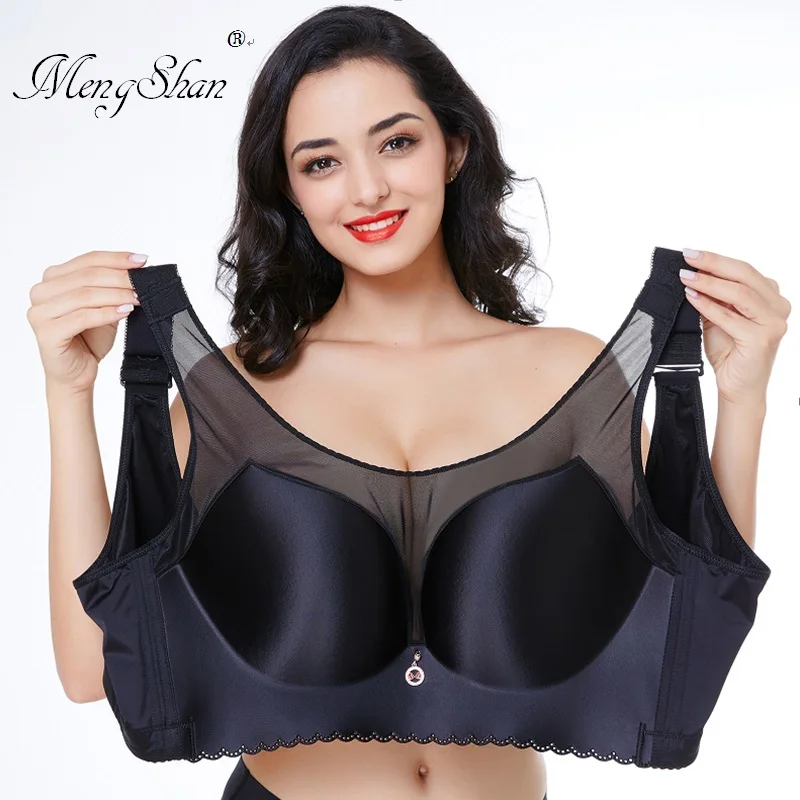 

Ultra-thin large bra Traceless breast brush Fat mm Put on your chest and increase your weight Full cup anti-droop Pure colorbra