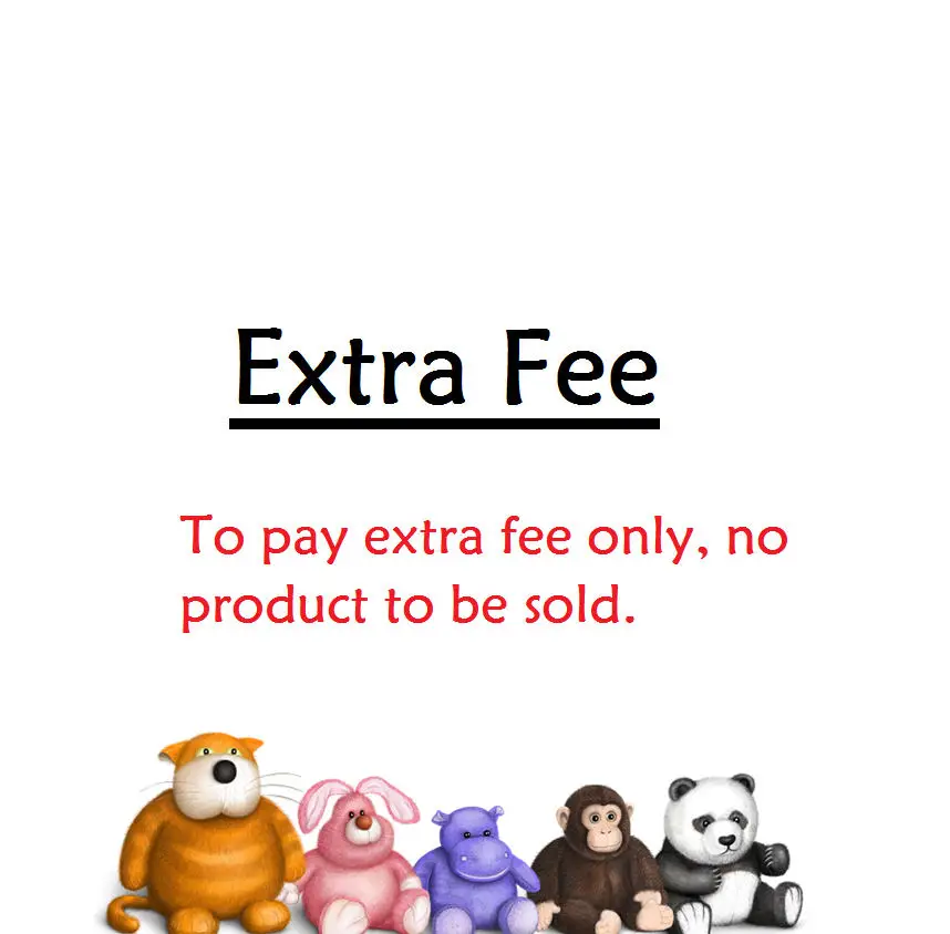 

YEABRICKS Extra Fee