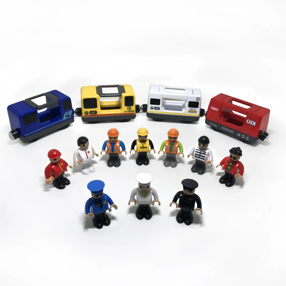 

W2 Rlectric Car Harmonious Train Compartment Magnet Link Compatible Wood Track Compatible with All Type 1:64