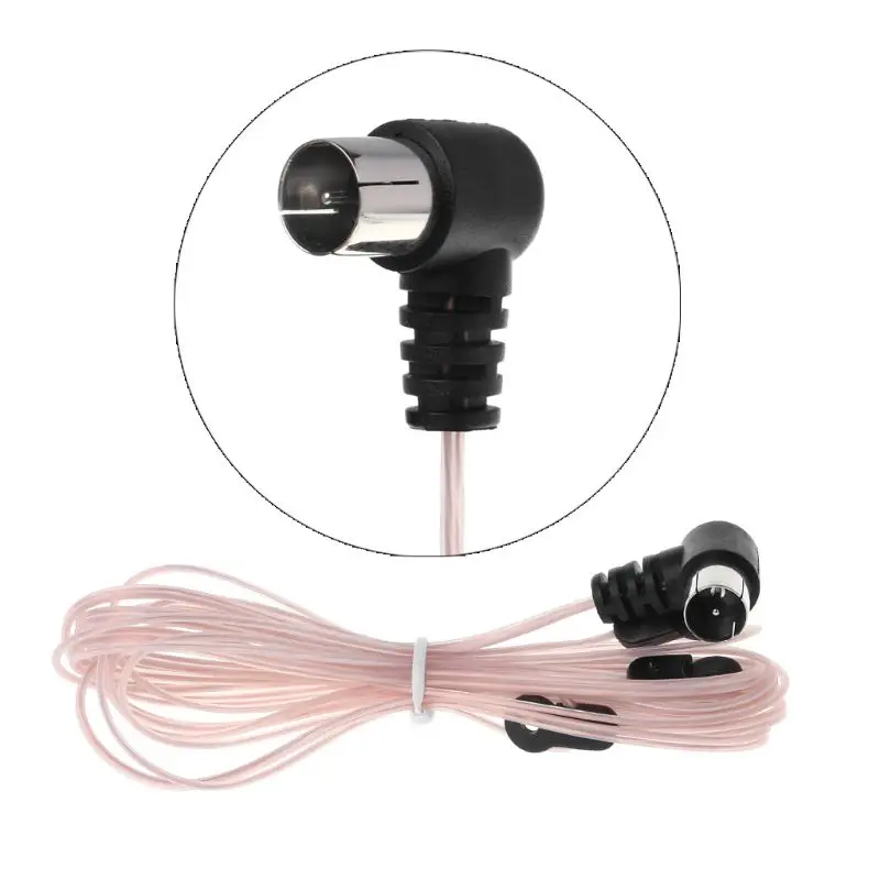 

FM Antenna Female male Plug Connector Stereo Radio Receiver for Yamaha Oenon hyq