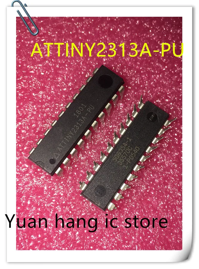 20PCS/LOT ATTINY2313A-PU ATTINY2313A PU ATTINY2313 ATTINY 2313 ATMEL 8-bit Microcontroller chip New ORIGINAL