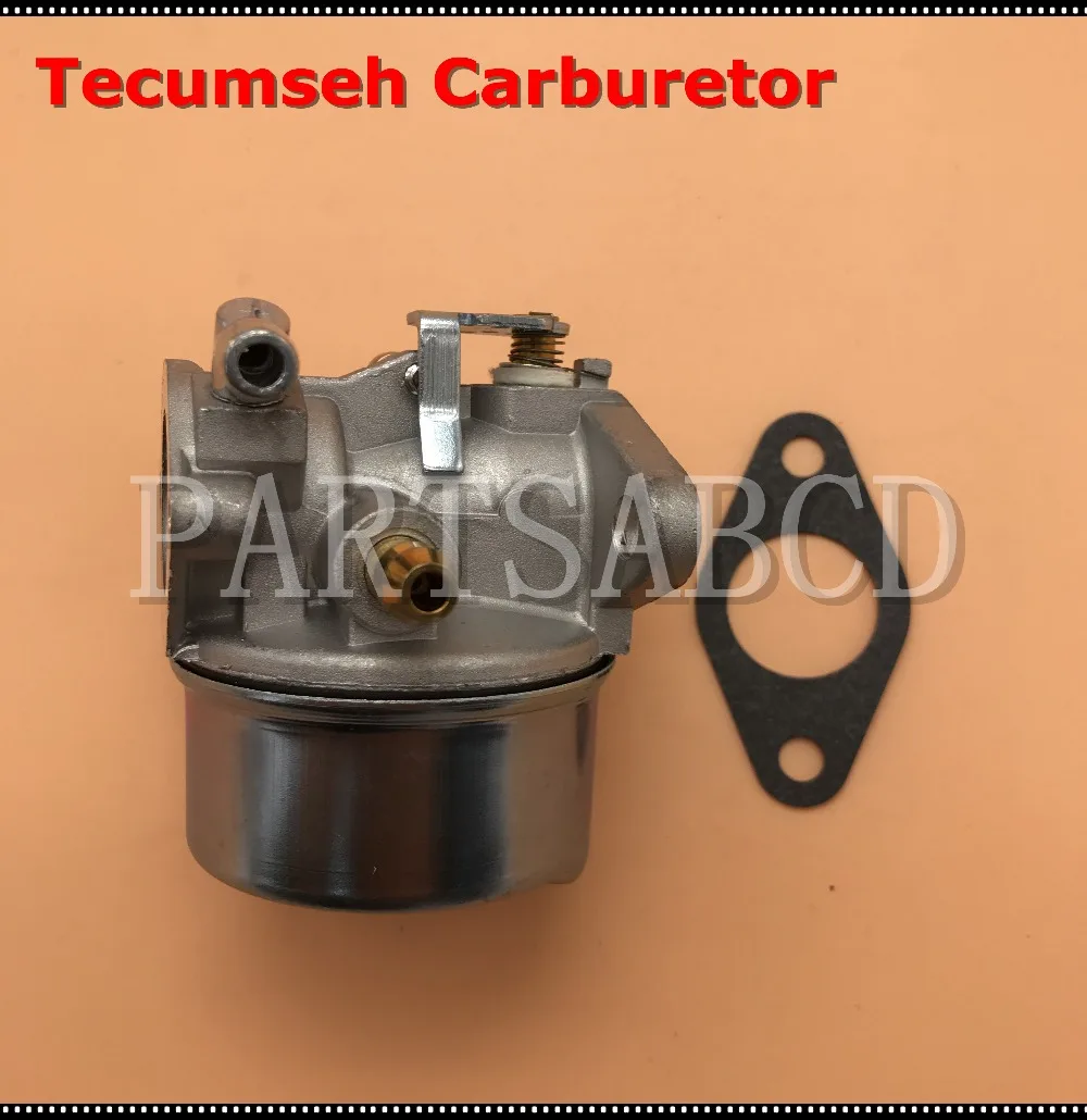 Carburetor For Tecumseh 640025A 640025B 640025C OHH55 OHH60 OHH65 CARB With Free Gasket