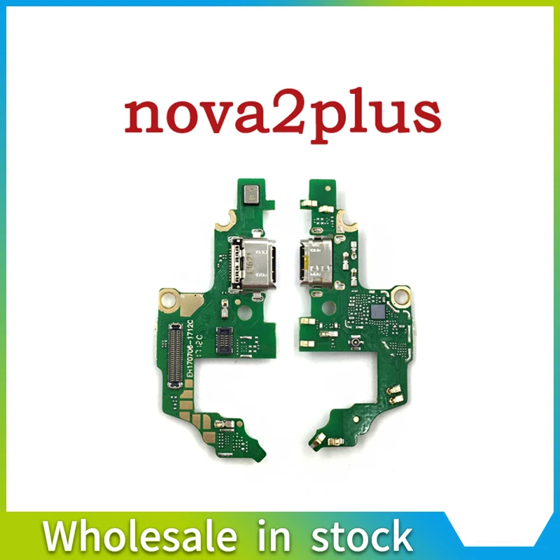 New USB Charging For Huaweimate8 mate9 mate10 p9 p10 plus maimany5 Charger Port Dock Connector Flex Cable with Microphone Board