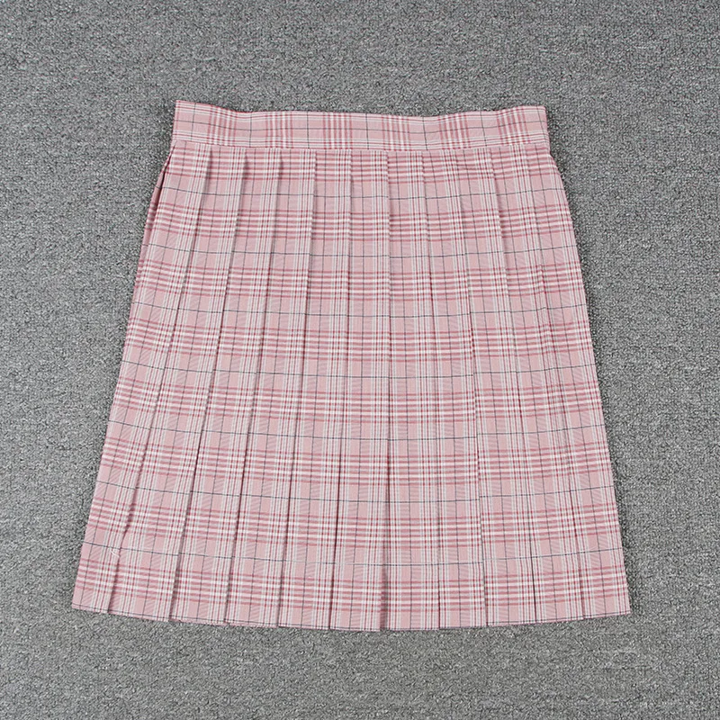 2021 New JK Uniform Student Plaid Skirt Women Kawaii Harajuku Mini Pleated Skirt Korean Uniform Midi Skirt Cute High Waist Sexy