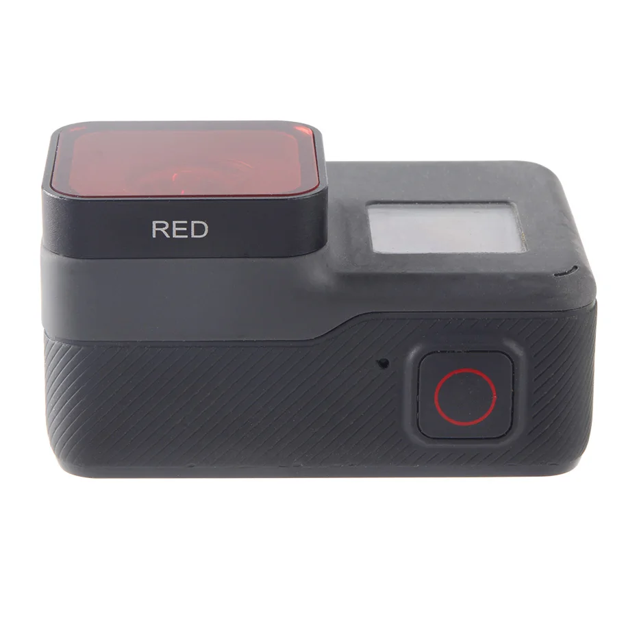 TENENELE Go Pro 7 Camera Lens Filter CPL Polarizing/UV/Red/Magenta/Yellow Filters Set For GoPro Hero 5 6 7 Black Lens Accessory