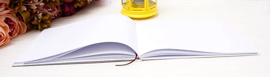 25 x 18 cm verschiedene Stile, personalisierbar, einzigartiges Hochzeits-Signatur-Gästebuch, Acryl-Spiegelabdeckung, horizontales Buch für Party-Dekoration – Detail 1