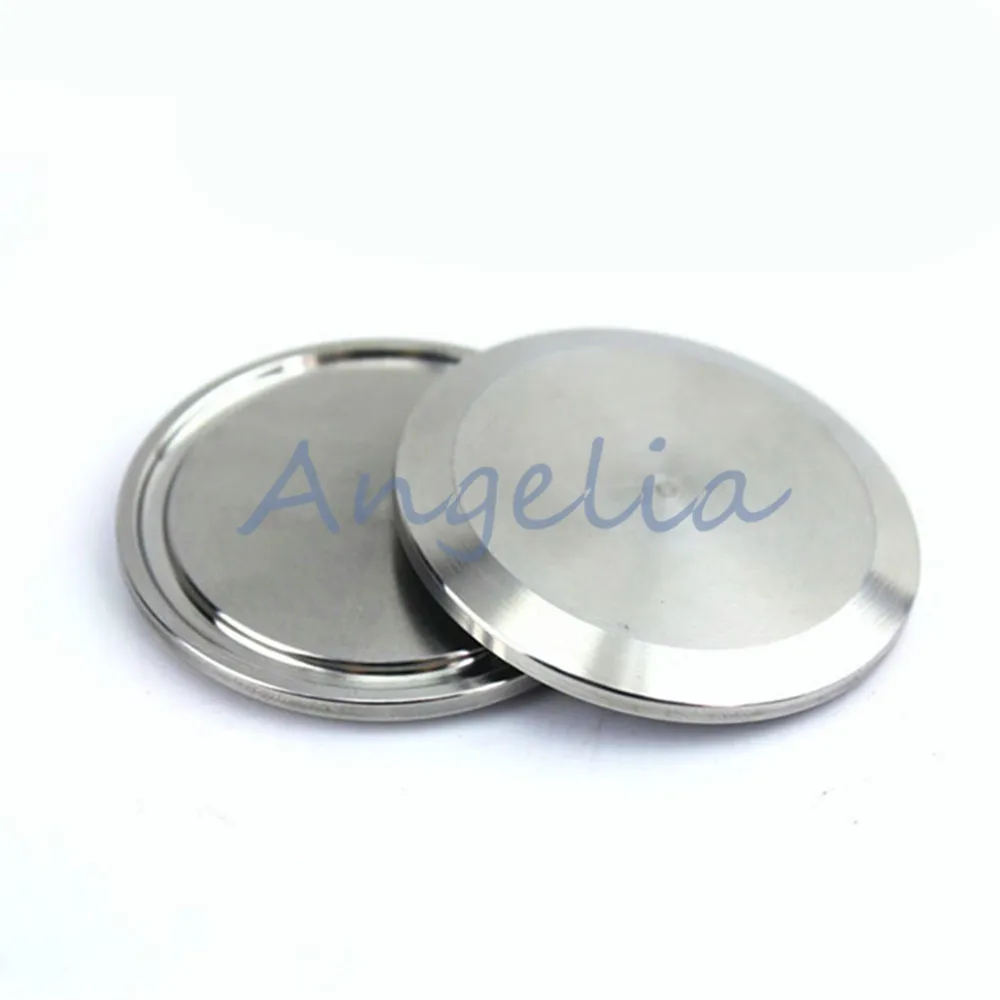 

Stainless Steel 316 Sanitary End Cap For 1-3/4"~2" Tri Clamp End Pipe Blank Flange OD 64mm