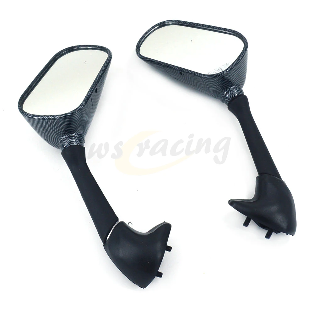 Motorcycle Rear Side View Rearview Mirror For YAMAHA YZF R1 2000-2001 YZF R6 1998-2005 YZF R6S 2006-2008 YZF R1 2000-2001