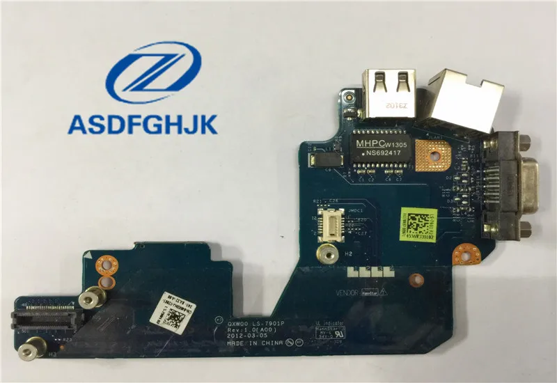 Original For DELL E5530 E5430 LS-7901P 4M3HJ 04M3HJ USB VGA board / USB 100% Test ok