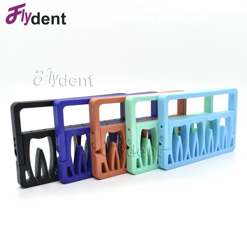 Dental Plastic Holder for Rotary K H R files Measuring Instrument Endodontic File Drill