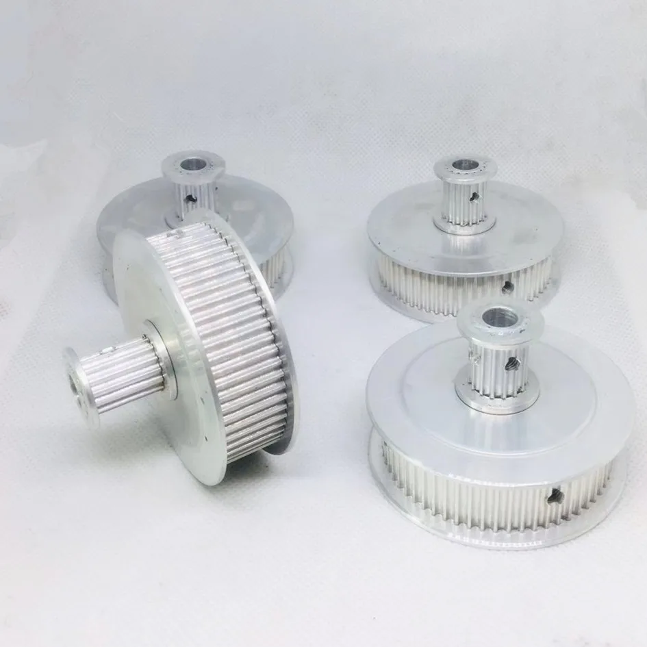 

HTD3M timing pulley doube head timing pulley belt tensioner pulley flat belt idler pulley 16mm width sell by a pack