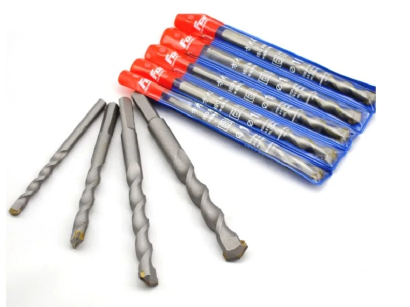 New 3mm-5mm 3pcs High quality Tungsten steel drill Impact drill Cement concrete wall drill construction drill