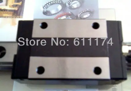 Taiwan PMI MSB15S-N Linear guide bearings, MSB15SSSFCN slider bearings, Slider blocks