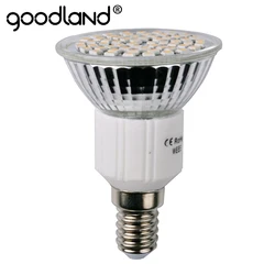 Goodland LED Spotlight E27 LED lamp 3W E14 GU10 AC220V 240V High Bright LED Bulb Spot Light For Living Room Spot Light