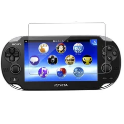 Tempered Glass Clear Full HD Screen Protector Cover Protective Film Guard for Sony PlayStation Psvita PS Vita PSV 1000 Console