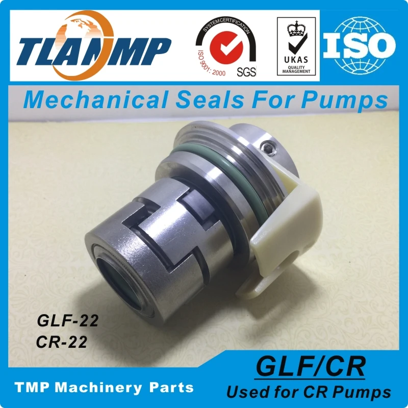 GLF-22 JMK-22 Mechanical Seals for CR32/CR45/CR64/CR90 Multi-stage Pumps|Shaft 22mm Cartridge Seals(HQQV/HQQE/HUUV/CR/CRI/CRN22)