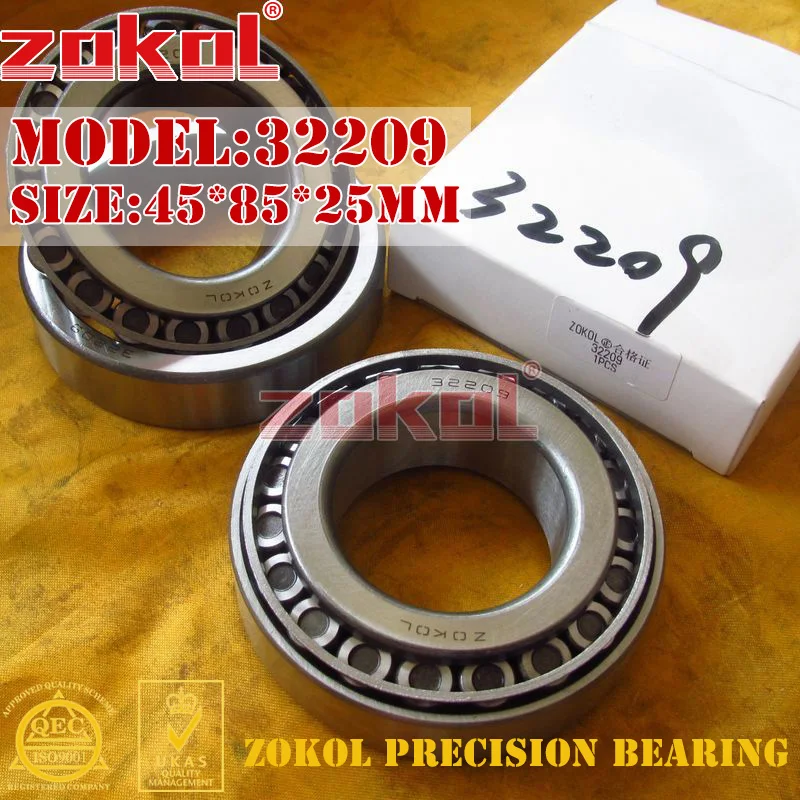 

ZOKOL 32209 7509E Tapered Roller Bearing 45*85*25mm