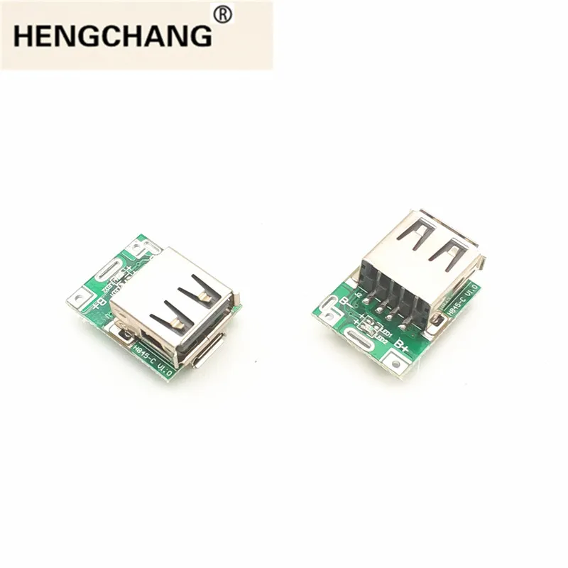 5V700ma Boost Step Up Power Module Lithium LiPo Battery Charging Protection Board LED Display USB For DIY Charger power bank pcb