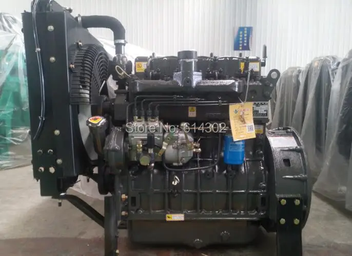 Weifang water cooled ZH4100D 30.1kw/41Hp diesel engine for diesel generator set