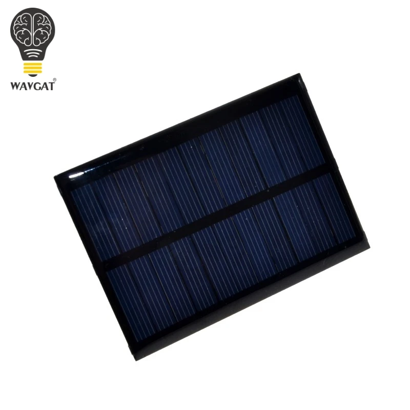 Solar Panel 0.5W 5V Portable Module DIY Small Solar Panel for Cellular Phone Charger Home Light Toy etc Solar Cell.