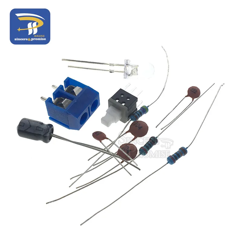 Kit de Detector de metales electrónico, Módulo de placa de Sensor sin contacto, CC 3V-5V, 60mm, bricolaje