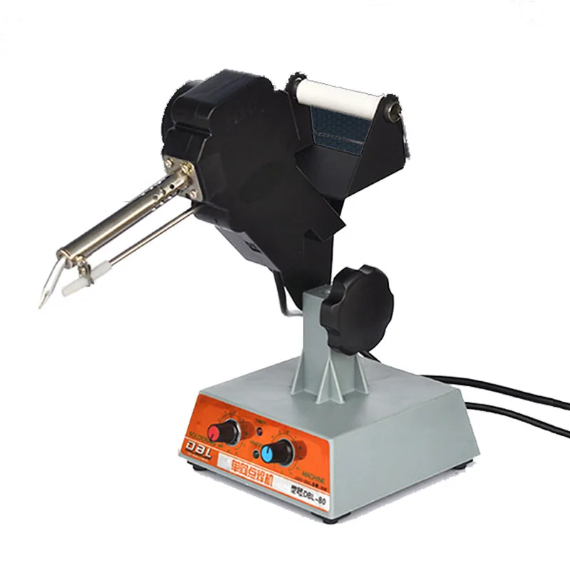 Pedal Soldering Machine Automatic Tin Machine Solder Gun Adjustable Thermostatic Tin Feeding Machine DBL-80