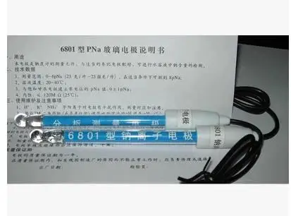 Quality assurance of /PNg ion electrode / sodium ion electrode produced by 6801 sodium electrode in Shanghai