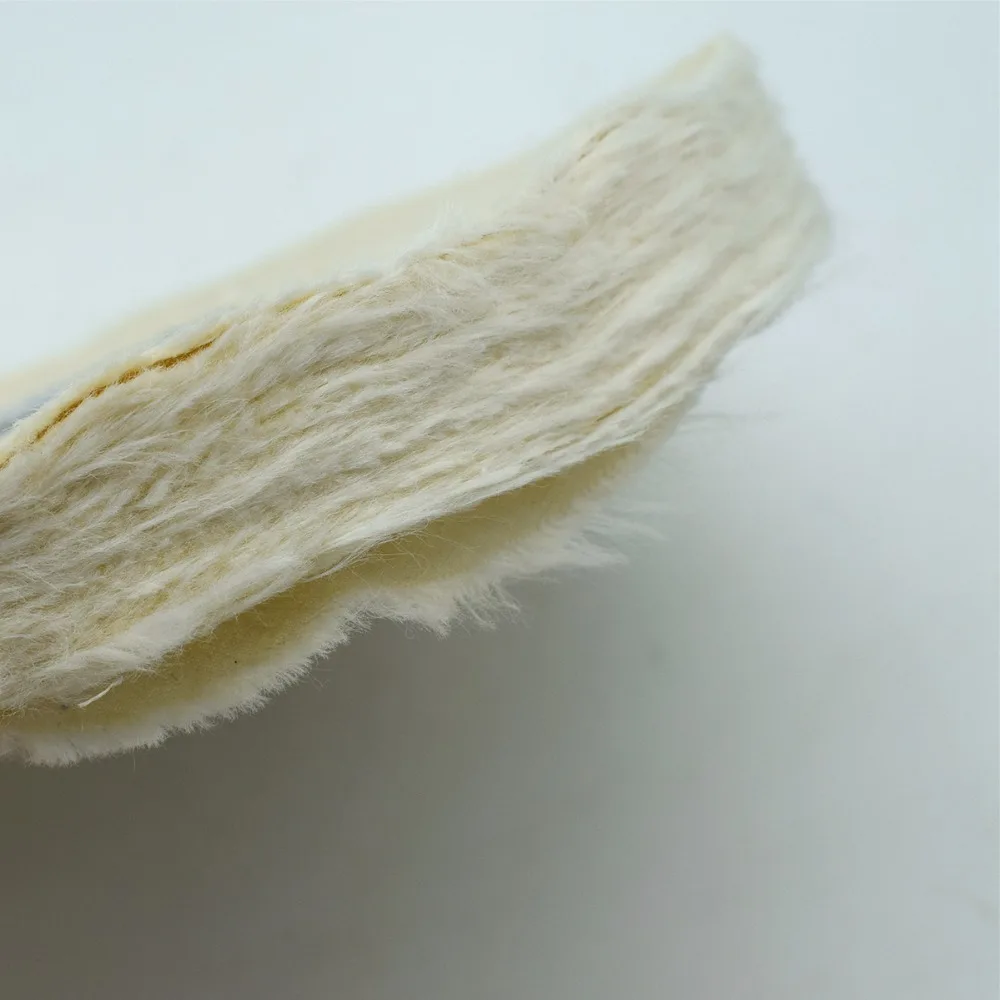 1PCS White Yellow Cotton Lint Cloth Buffing Wheel Gold Silver Jewelry Mirror Polishing Wheel 50 Ply Covers 3/4/5/6/7/8/9/10inch