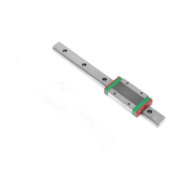 1pcs 100% Original HIWIN linear guide/rail MGN15 -L 600mm/700mm/800mm/900mm/1000mm+2pcs MGN15H Mini blocks for CNC parts MGNR15