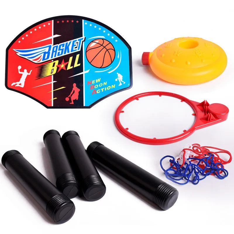 Outdoor sports toys Interactive sports children's basketball frame  Hoisting and lifting indoor and outdoor shooting toys A028