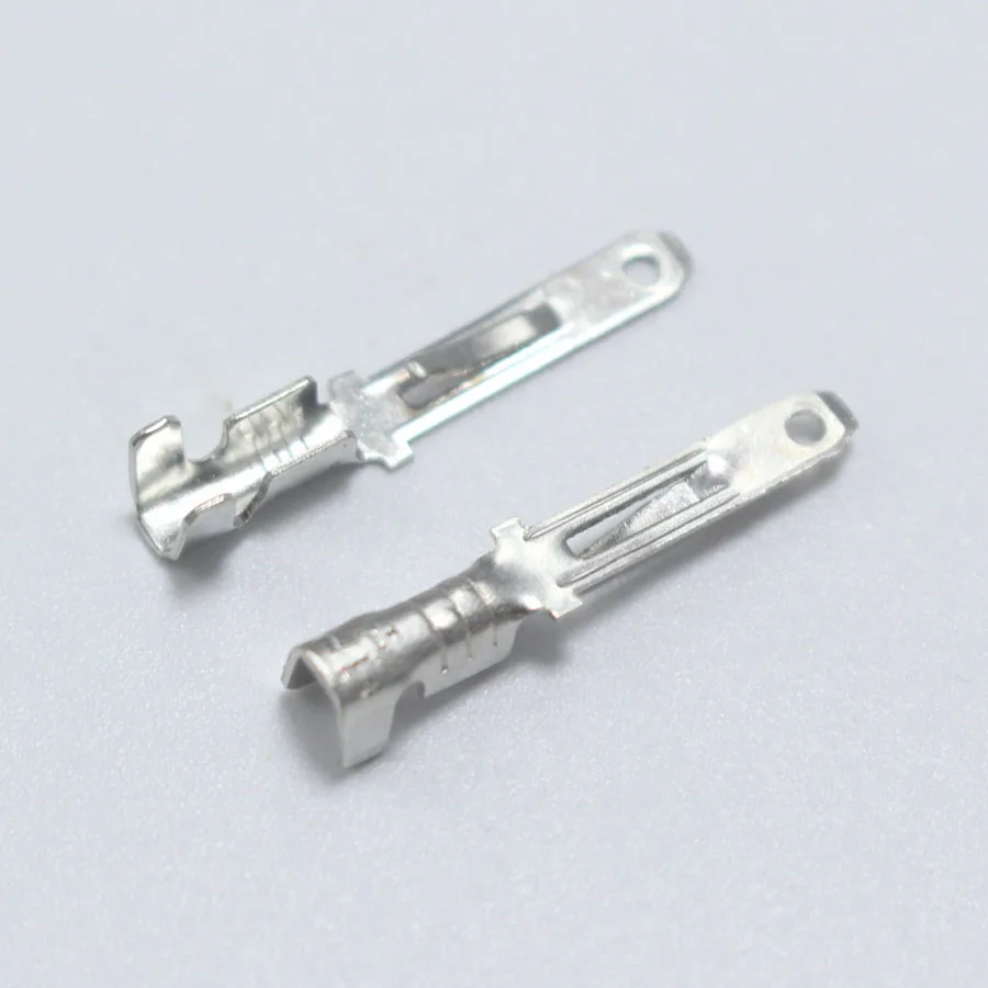 50pcs 2.8mm Crimp Terminal Female Spade Connector Male Spade Connector+ Case for Car Automobile Relay Circuit Board