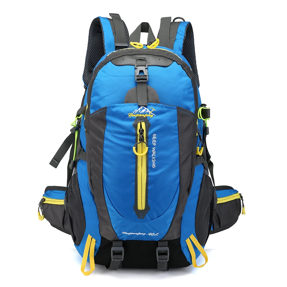 

Backpack Rucksack Waterproof Climbing 40L Outdoor Sports Bag Travel Camping Hiking Backpack Women Daypack Trekking Bags For Men