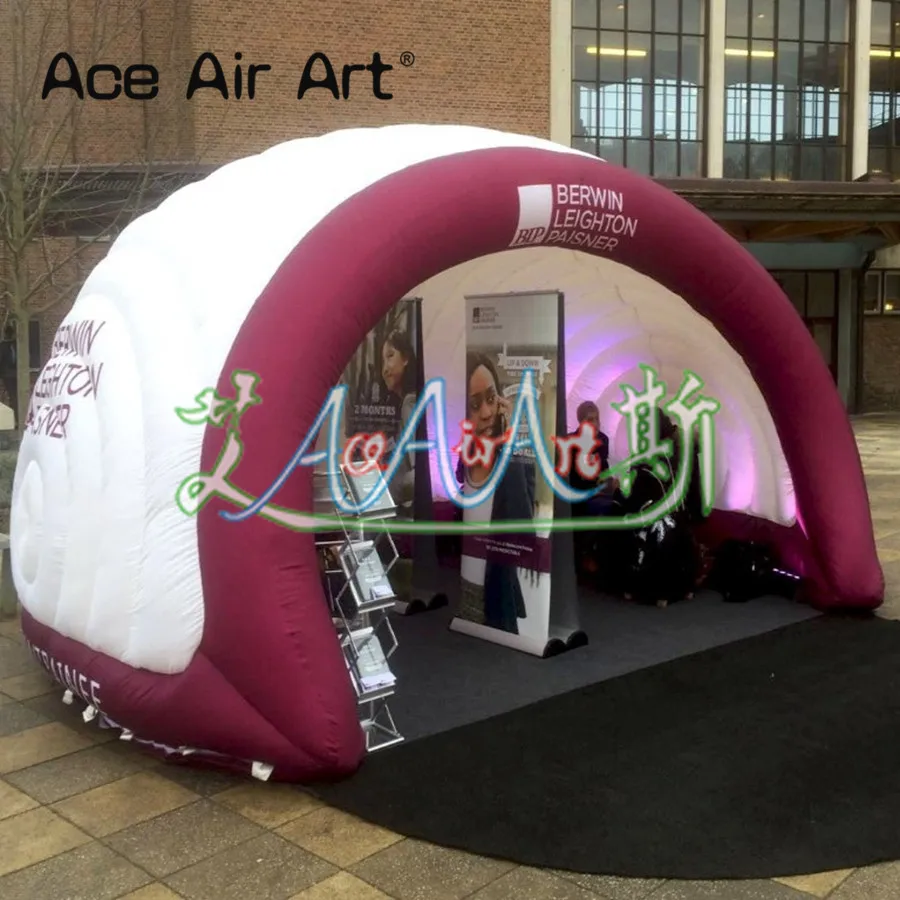 

Amazing New Designed Inflatable Luna Dome Tent,Pop Up Igloo Tent,Luna Air Dome,Luna Pod for Exhibition