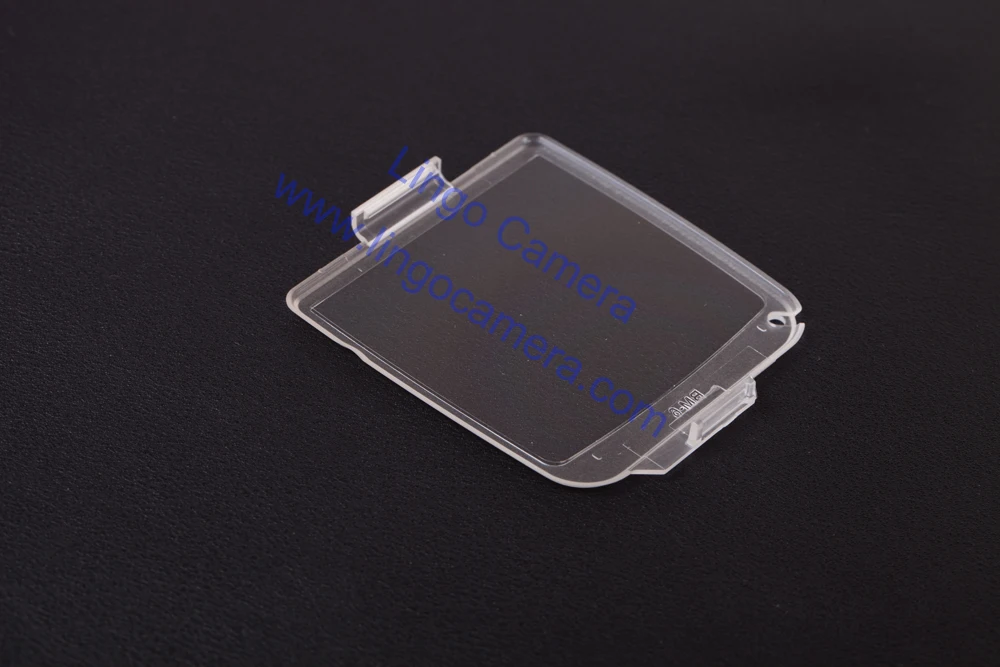 NP7501 Kamera Pelindung Layar LCD BM-6 Penutup Transparan untuk Nikon D200 Kamera DSLR