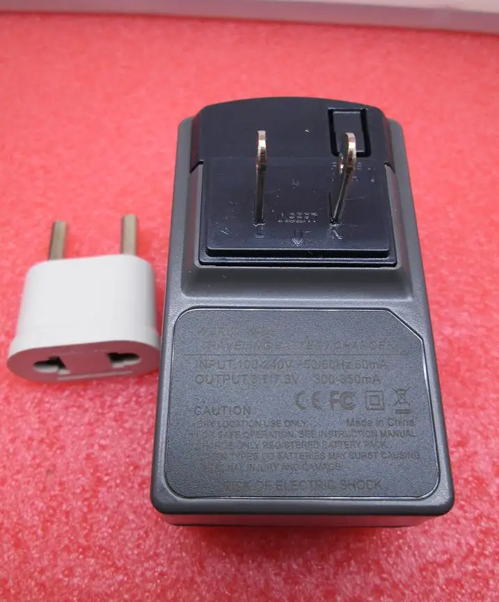 HOT NEW 2CR5  6V camera battery charger  rechargeable lithium battery charger